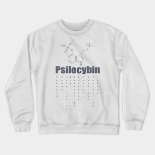 psilocybin Crewneck Sweatshirt